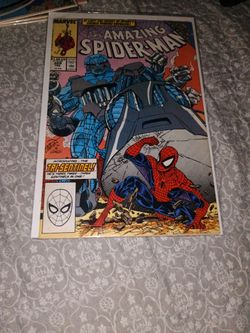Spiderman #329 Comic 
