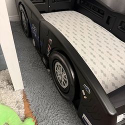 Race Car Toddler Bed