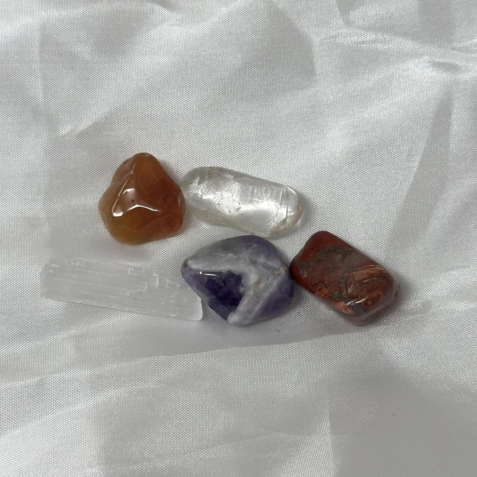 5 Healing Crystal Stones