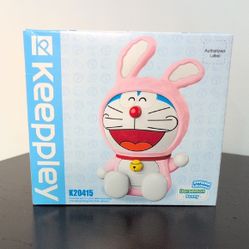 Doraemon Bunny Toy - NEW IN BOX - Import 