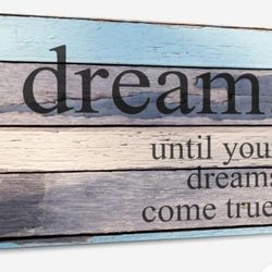 Dreams And Ambitions Quotes Wall Art