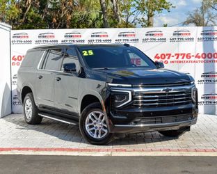 2025 Chevrolet Suburban