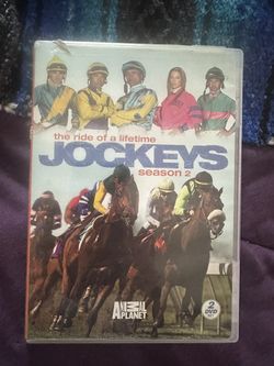 Jockeys Season 2 DVD 
