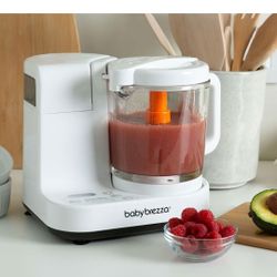 Baby Brezza One Step Glass Baby Food Maker 