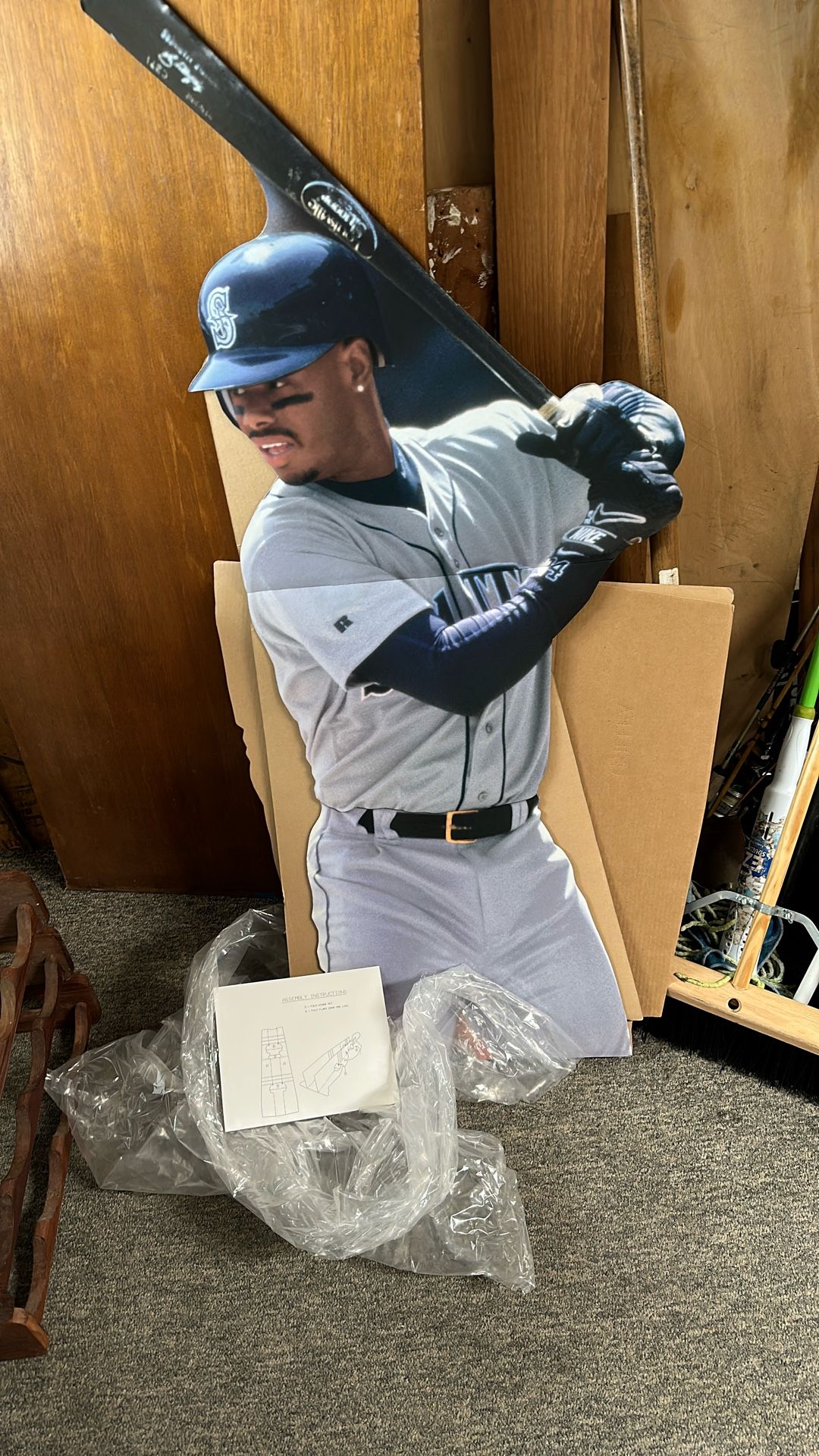 Vintage Ken Griffey Stand Up  New