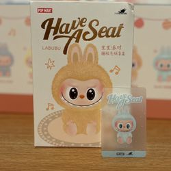 Have A Seat Labubu “QuQu”