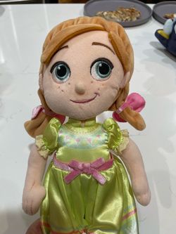 Disney Frozen Anna Plush Doll