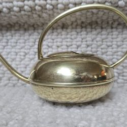 Vintage Brass Watering Can 