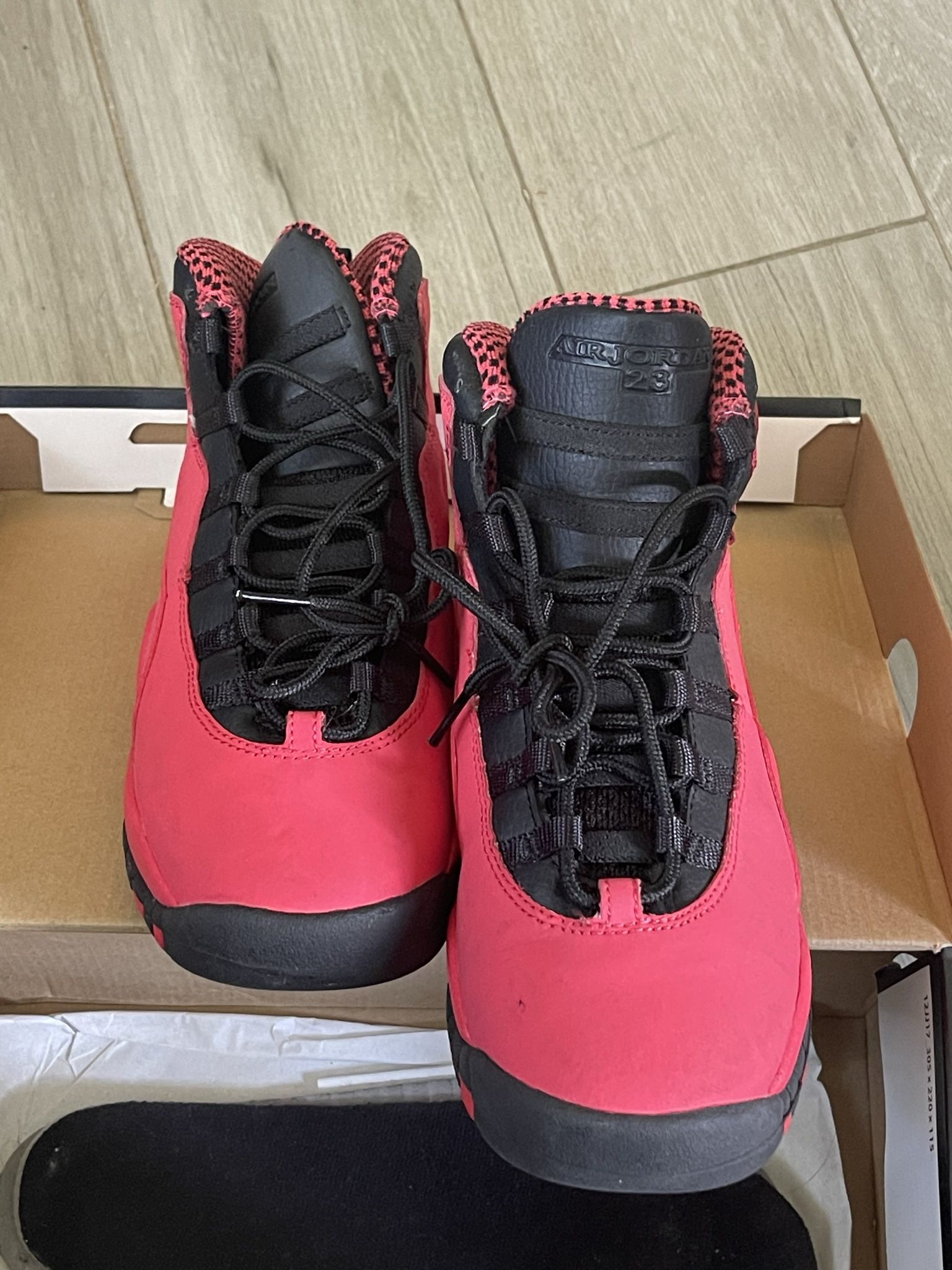 Air Jordan 10 Fusion Red Size 6.5