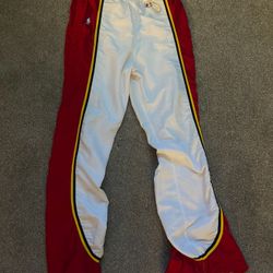 Atlanta Hawks Vintage Warmup Pants