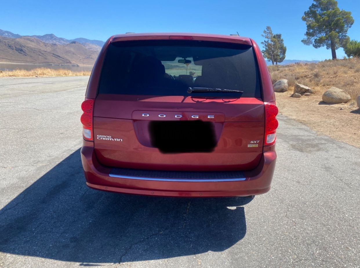 2016 Dodge Grand Caravan