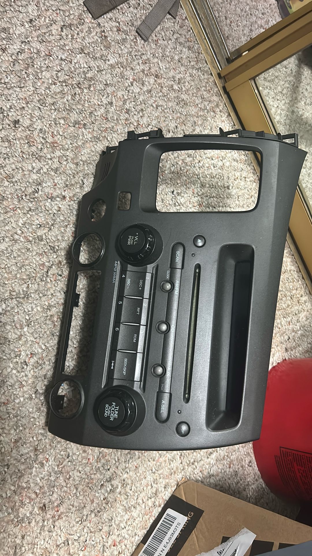 Honda Civic Factory Radio