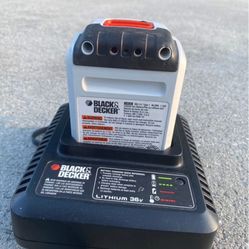  Black and Decker 36V Battery + Charger 29.99