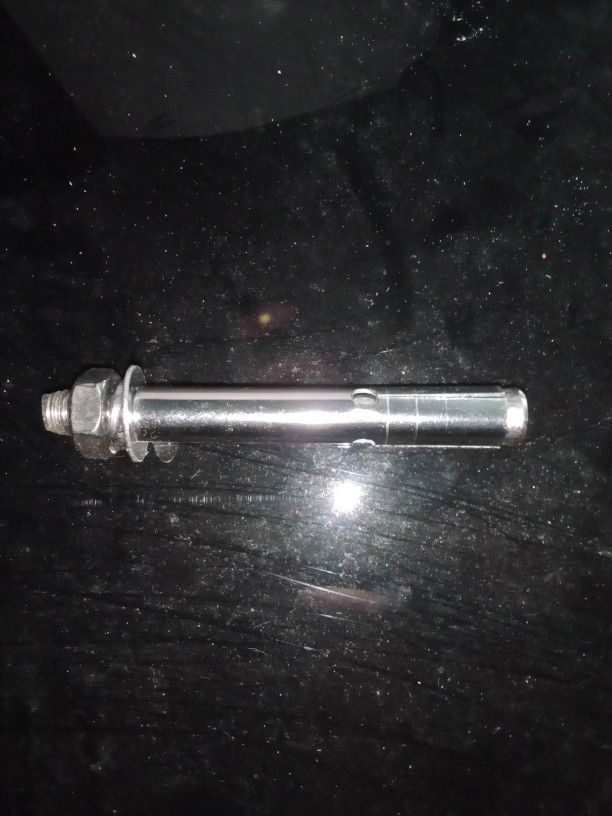 Stainless Steel Sleeve Anchors 1/4 X 4" Box Of 50