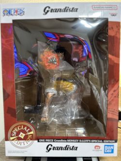 One Piece Grandista Monkey D Luffy Special Edition Banpresto