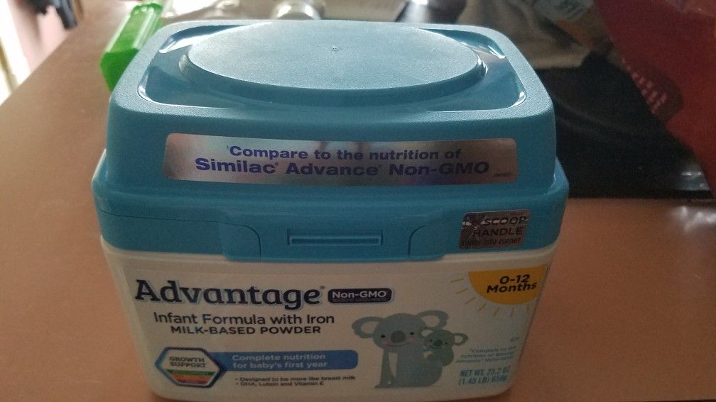 Lidl brand Baby Formula - like Similac Advance
