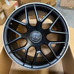 New Set 20 Inch Mercedes Benz AMG Style Wheels Rims 20x8.5 +38 20x9.5 +42 (5x112) CB: 66.6