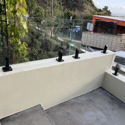 Railing Glass 