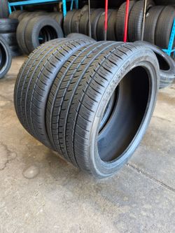 🔥 (2) 255 35 19 Advanta All Season Tires