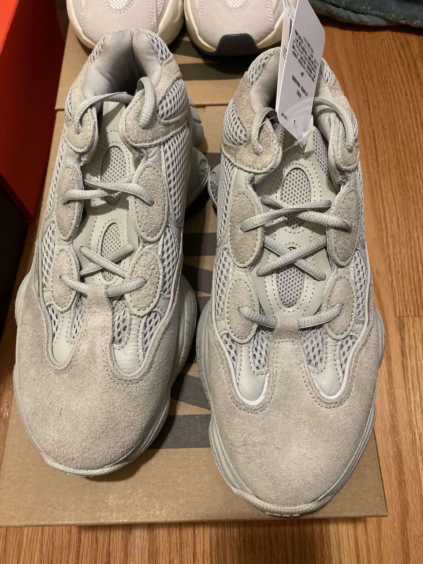 Adidas Yeezy 500 Salt sz 8