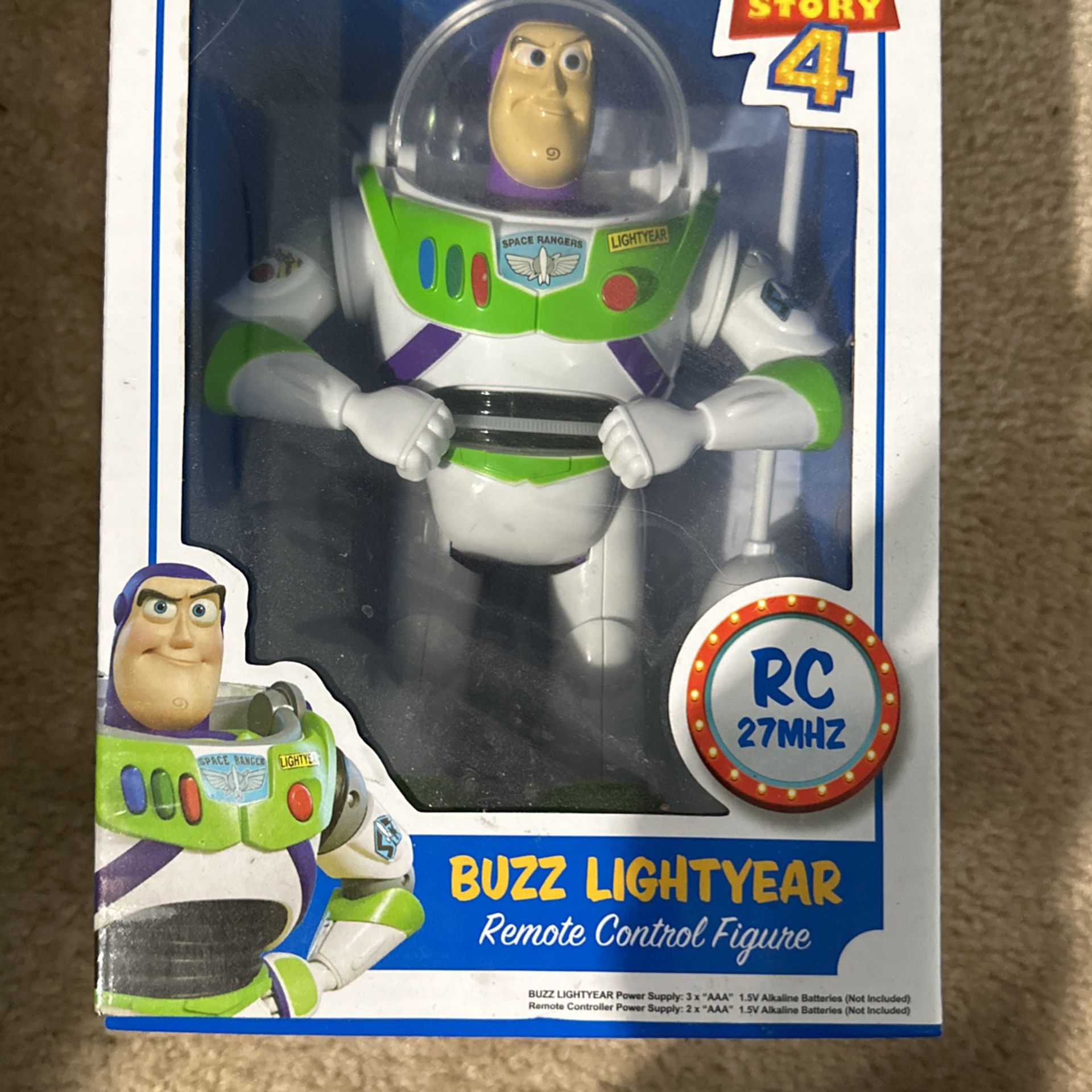 Ex Buzz Lightyear