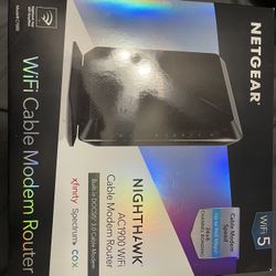 Netgear Nighthawk router