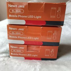 Newmowa "SL-60AI" Mobile Phone LED Lights