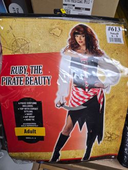 Pirate costume for Adults