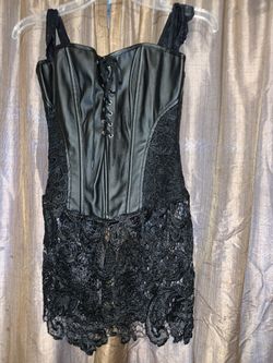 Corset for Halloween costume