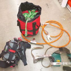 Unused Tree Climbing Gear from WesSpur