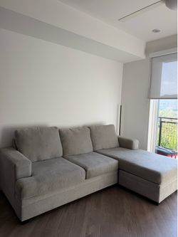LIVING SPACES Araceli Couch
