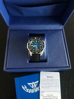 Squale diver automatic watch