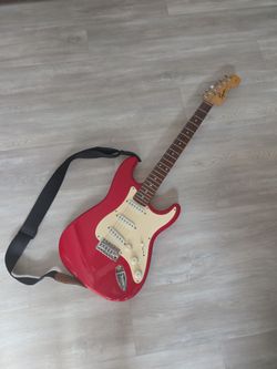 Squier Stratocastor by Fender Electric Guitar