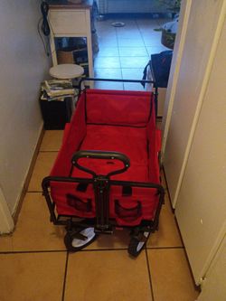 Red wagon