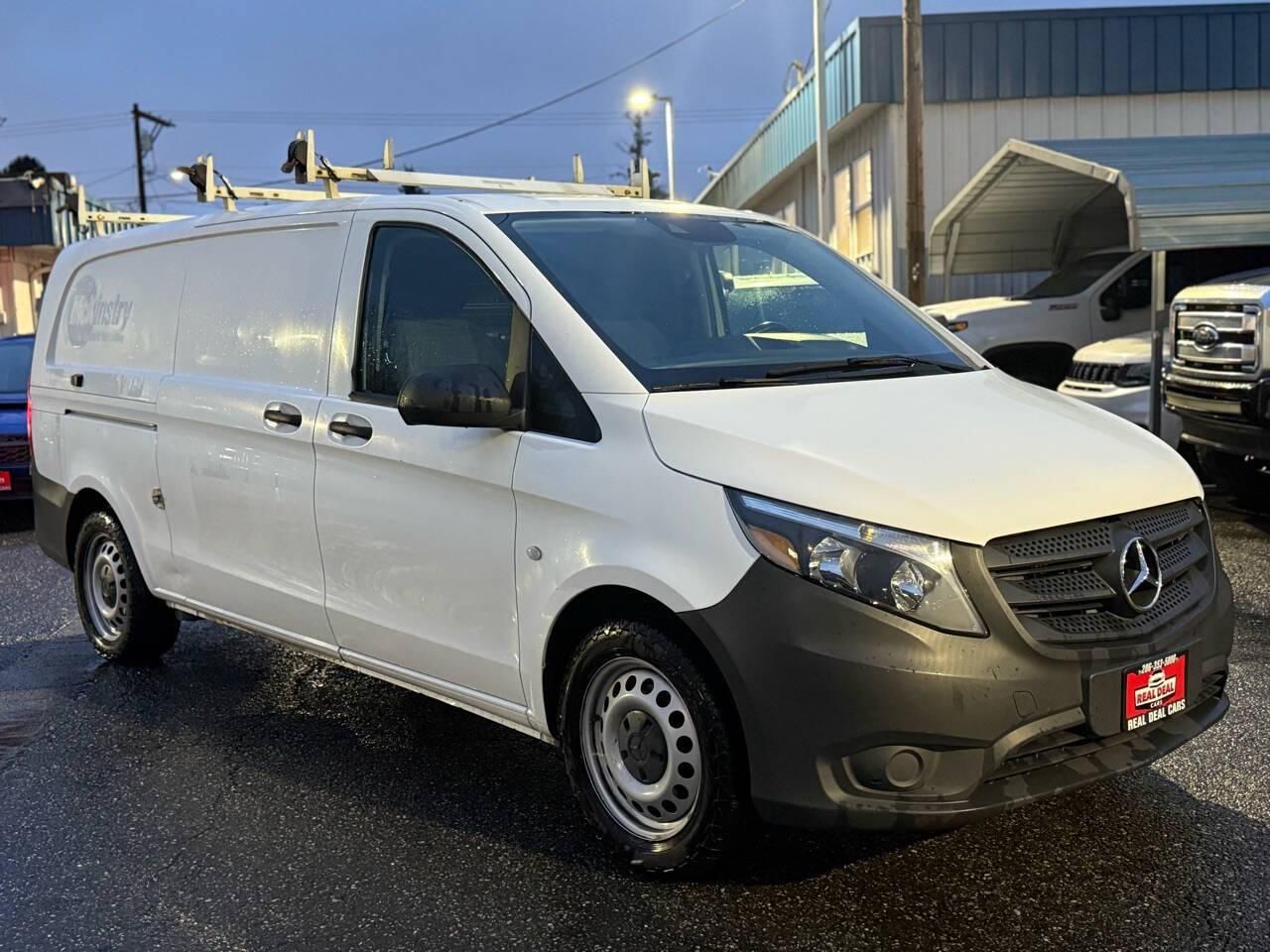 2018 Mercedes-Benz Metris