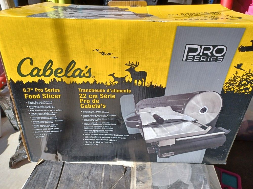 Cabelas Meat Cutter