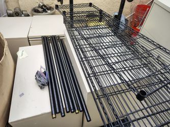 Metal rack