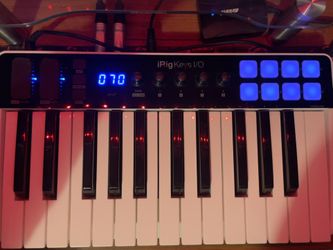 IK Multimedia iRig Key I/O 25