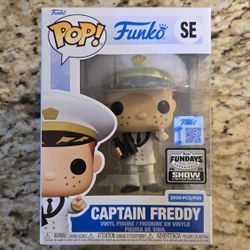 CAPTAIN FREDDY 2,500 PCS FUNDAYS SHOW EDITION 2025