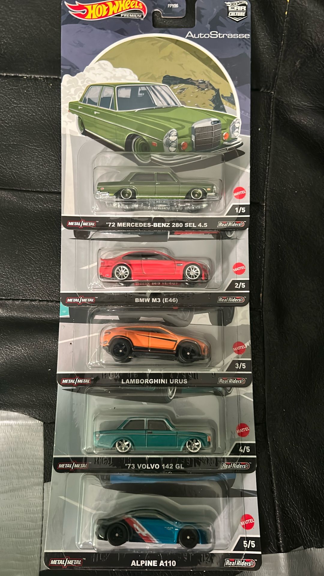 Auto strasse hotwheels set