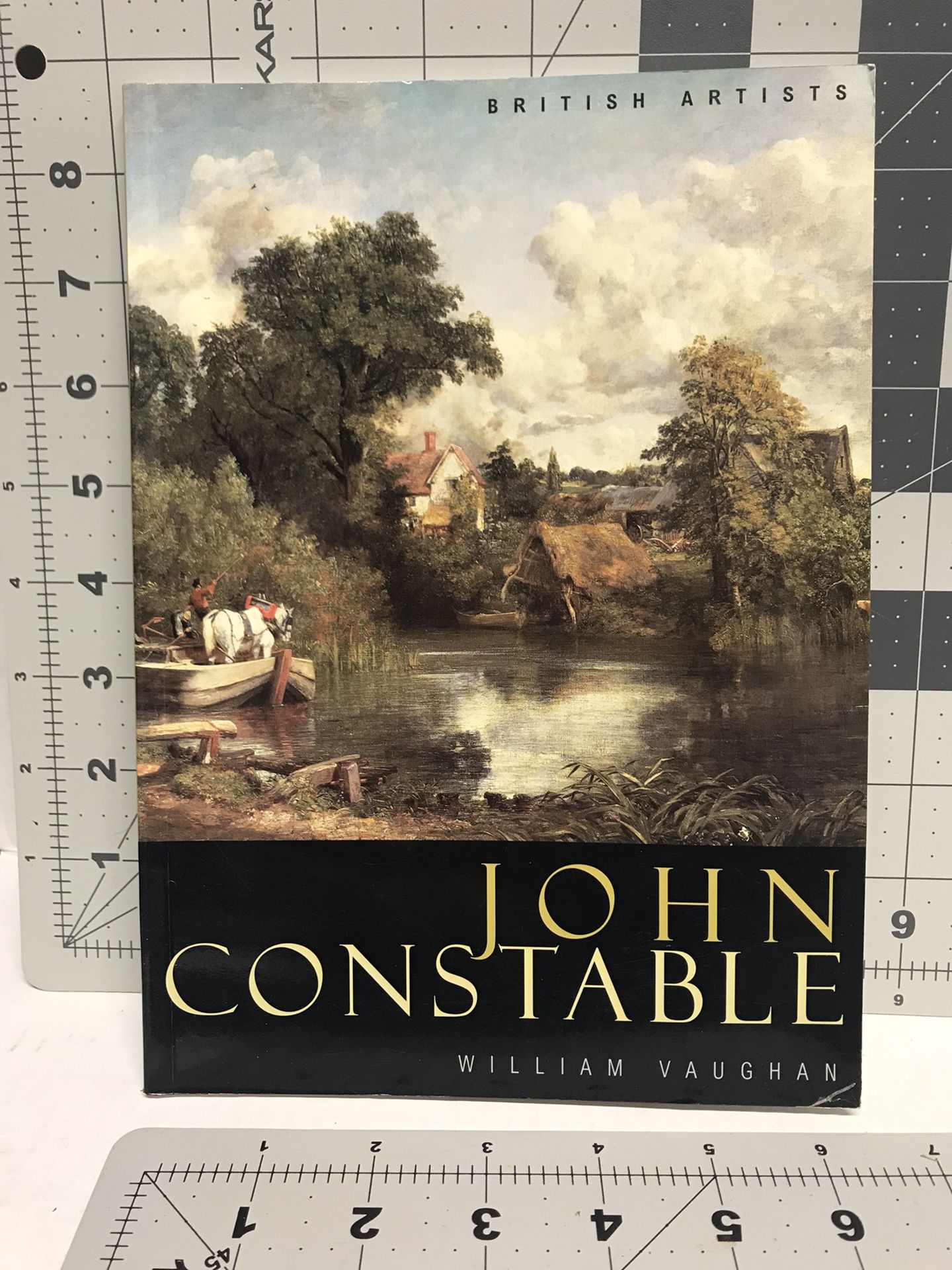 British Artists Series, John Constable book by William Vaughan