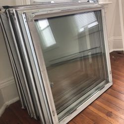Glass Window Frames (lead free) For Cold Frame Garden Or Greenhouse