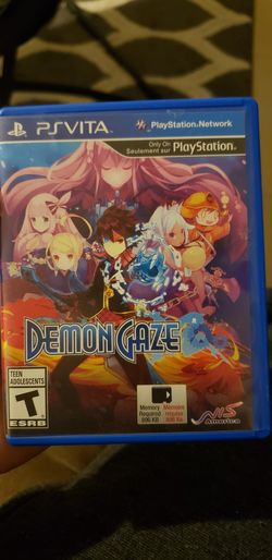 Demon Gaze (PsVita) CIB