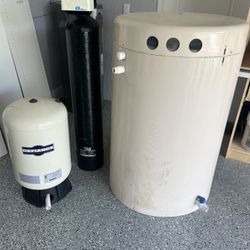 Water Softener System 