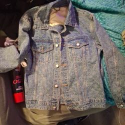 Louis Vuitton Denim Monogram Jacket 