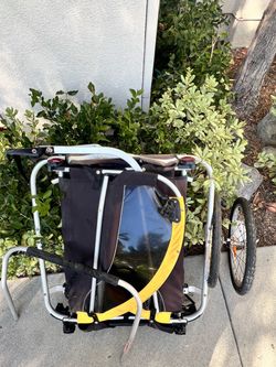 Burley Bee Double Bike Trailer