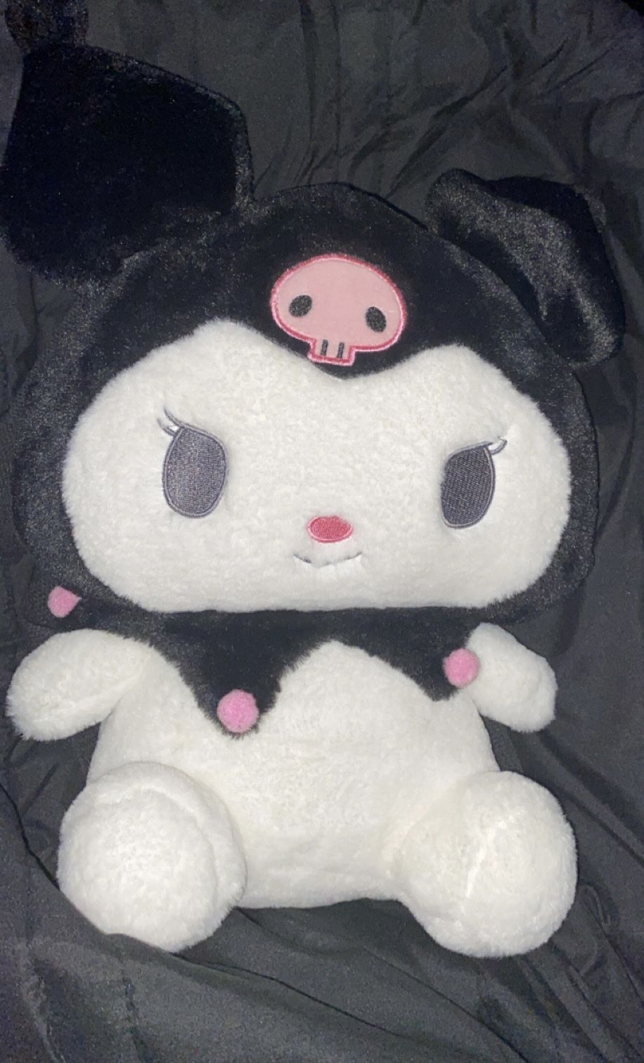 kuromi plush backpack