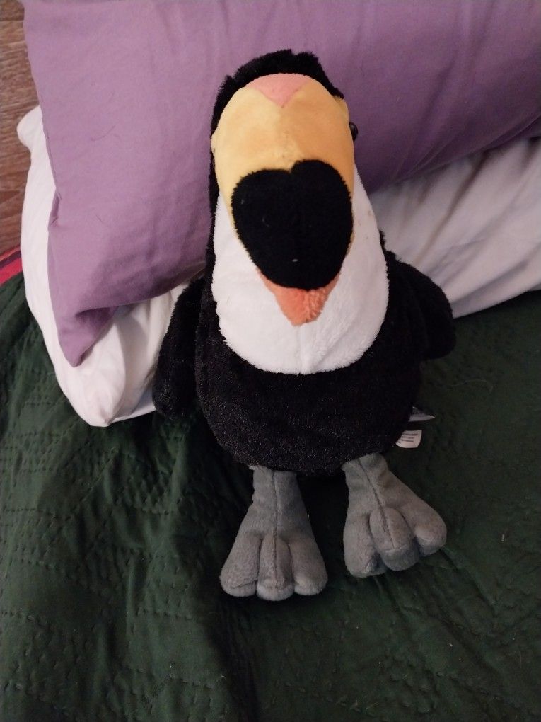 Ganz Toco Toucan Stuffed Animal Plush 10 Dollars
