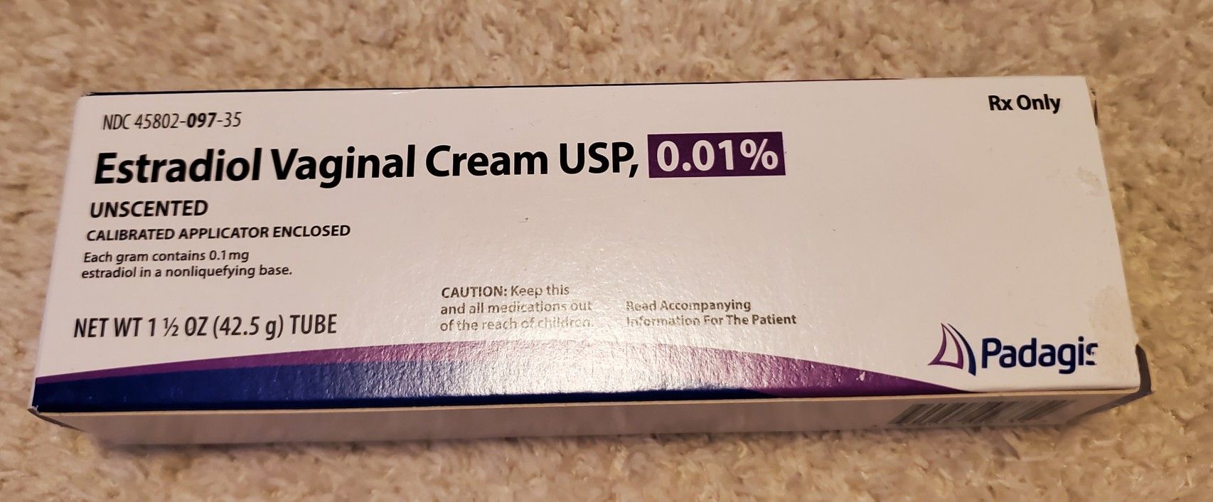 Estrogen Cream 0.1%