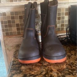 steel toe boots